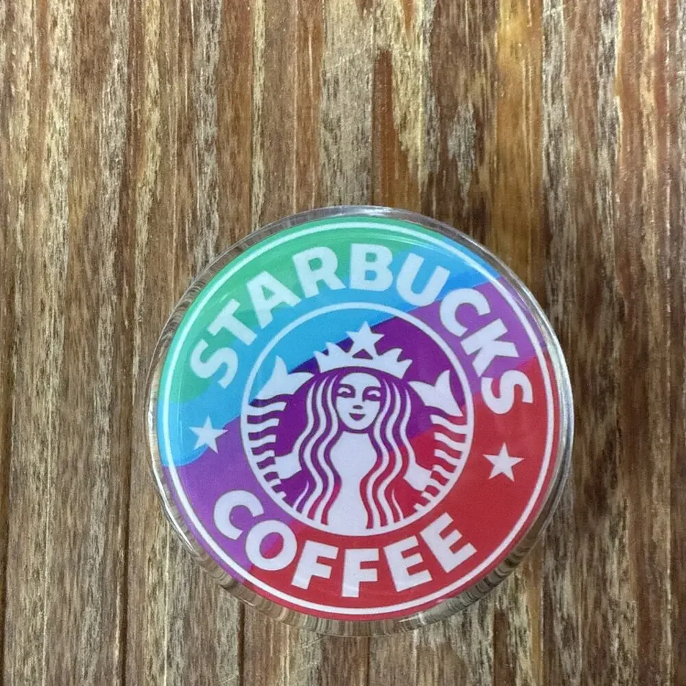 Magnetic Starbucks Pop Up Phone Grip